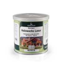 Naturaqua Holzwachs Lasur - lazura pentru lemn pe baza de apa / 2.5 l